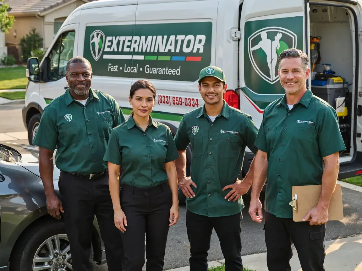Pest Control company in Manton, CA